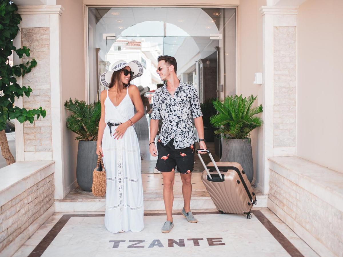 Tzante Hotel Zakynthos, Adults Only Лаганас Екстериор снимка